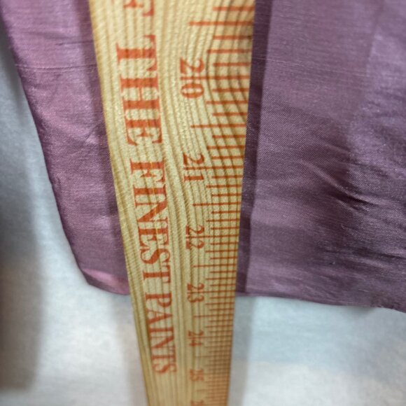 Vintage Rona Rowan Pink Silk Dress & Jacket Size 10 - Picture 14 of 16